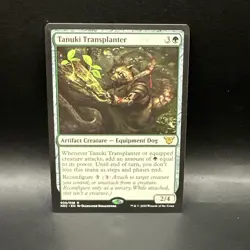 Tanuki Transplanter R Commander: Kamigawa: Neon Dynasty 30 - Image 1