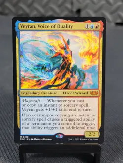 Magic the Gathering - Commander: Tarkir: Dragonstorm - Veyran, Voice of Duality - Image 1
