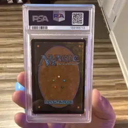 Magic: The Gathering The Soul Stone Marvel's Spider-Man 2025 PSA 9 Foil - Image 2