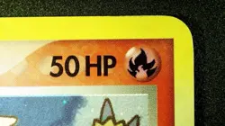 Growlithe 55/92 Stamped Pokemon Legend Maker 2005 Vintage Reverse Holo MP/LP - Image 5