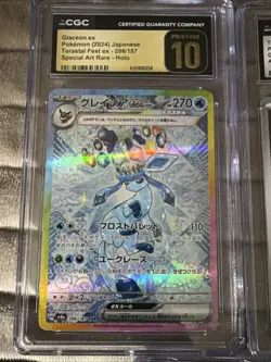 🔥 Pokemon CGC Slab Lot! 5 Different Cards English & Japanese Pristine 10 🔥 - Image 3