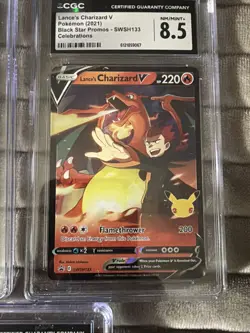 🔥 Pokemon CGC Slab Lot! 5 Different Cards English & Japanese Pristine 10 🔥 - Image 5