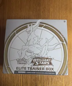 Pokemon Sword Shield Brilliant Stars Elite Trainer Box ETB New Factory Sealed - Image 1