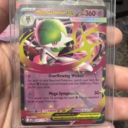 Pokemon TCG Mega Gardevoir EX 060/132 Prize Pack Series 8, Near Mint - Stamped - Image 1