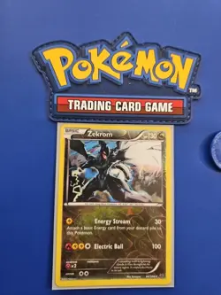 Zekrom [Reverse Holo] #64 Pokemon Roaring Skies Prices - Image 1
