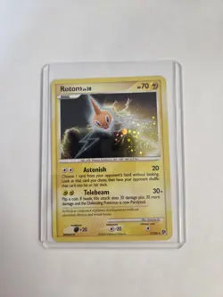 Rotom 7/106 Great Encounters Holo - Pokemon Card - Single - Image 1