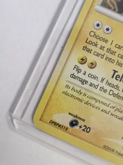 Rotom 7/106 Great Encounters Holo - Pokemon Card - Single - Image 2