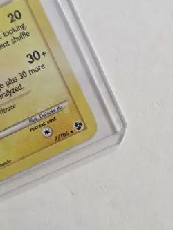 Rotom 7/106 Great Encounters Holo - Pokemon Card - Single - Image 5