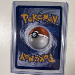 Pokemon TCG Meowth EX 062/088 POR Rare Holo Basic HP 170 EX - Image 2