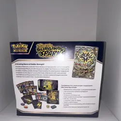 Pokemon Scarlet & Violet Surging Sparks Elite Trainer Box English 2024 - Image 2