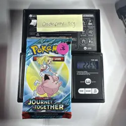 22.64g Pokemon Journey Together Booster Pack Sealed - Image 1