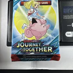 22.64g Pokemon Journey Together Booster Pack Sealed - Image 2