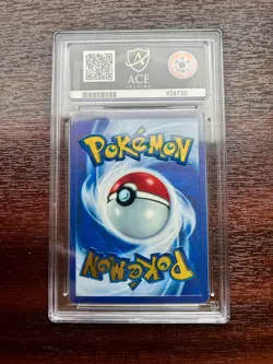 Mew ex Metal 205/165 Ace 9 151 Gold Full Art Graded Pokemon Card Secret Rare - Image 2