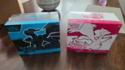 Pokemon Center TCG Black Bolt And White Flare ETB Factory Sealed - Image 1