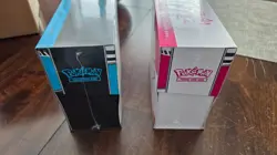Pokemon Center TCG Black Bolt And White Flare ETB Factory Sealed - Image 2