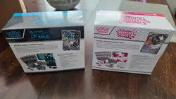 Pokemon Center TCG Black Bolt And White Flare ETB Factory Sealed - Image 3