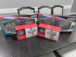 LOT Pokemon TCG: S&V Prismatic Evolutions Factory Sealed Elite Trainer Box LOT - Image 2