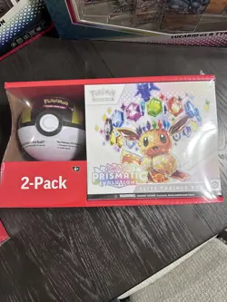 LOT Pokemon TCG: S&V Prismatic Evolutions Factory Sealed Elite Trainer Box LOT - Image 4