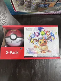 LOT Pokemon TCG: S&V Prismatic Evolutions Factory Sealed Elite Trainer Box LOT - Image 5