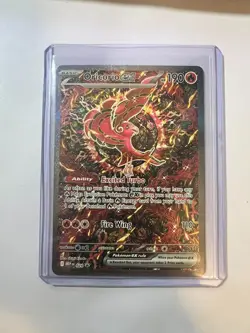 Oricorio EX 024 PROMO Pokemon TCG NM - Image 1