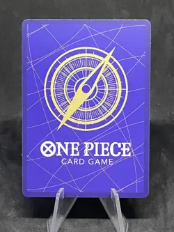 One Piece CCG Trafalgar Law Royal Blood Foil Card OP10-119 SEC - Image 2