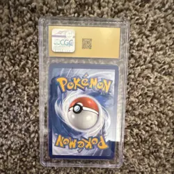 Pokemon Pawniard 185/091 Paldean Fates Shiny Rare Holo CGC Pristine 10 2024 - Image 2