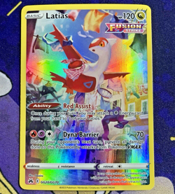 Latias GG20/GG70 ULTRA RARE Crown Zenith GALARIAN GALLERY Pokemon TCG NM - Image 1