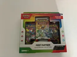 Pokemon TCG: First Partner Illustration Collection—Series 1 - Image 1