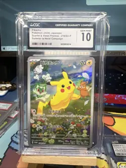 Pokemon Graded Lot CGC 10 SLABS ONLY 🔥🔥🔥 Lot of 3 !!! - Image 2