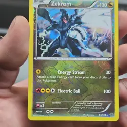 Zekrom 64/108 Roaring Skies Reverse Holo Rare 130HP Basic Pokemon TCG - Image 1