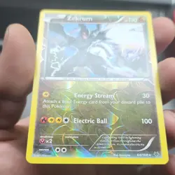 Zekrom 64/108 Roaring Skies Reverse Holo Rare 130HP Basic Pokemon TCG - Image 2