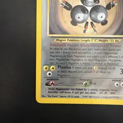 Pokemon Vintage Magneton Holo Rare Neo Revelation 10/64 WotC - Image 5