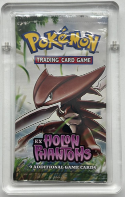 Pokemon TCG EX Holon Phantoms Booster Pack Sealed Kabutops Art - Image 1