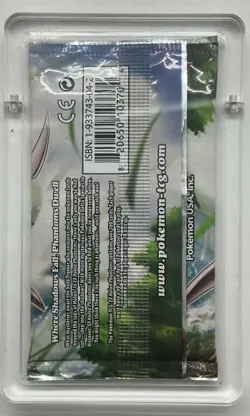 Pokemon TCG EX Holon Phantoms Booster Pack Sealed Kabutops Art - Image 2