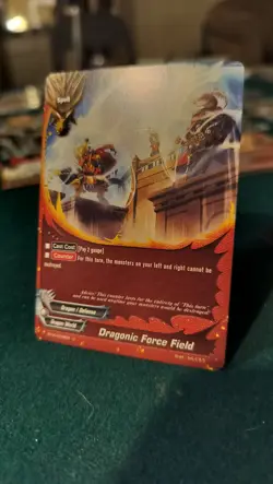 future card buddyfight, Dragonic Force Field** Warning, Banned Card From... - Image 1