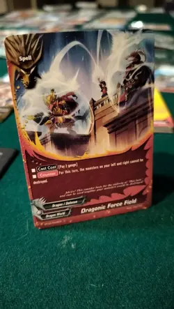 future card buddyfight, Dragonic Force Field** Warning, Banned Card From... - Image 2