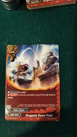 future card buddyfight, Dragonic Force Field** Warning, Banned Card From... - Image 3
