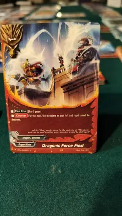 future card buddyfight, Dragonic Force Field** Warning, Banned Card From... - Image 4