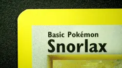 Snorlax 27/64 1st Edition Pokemon Jungle 1999 Wotc Vintage Nonholo LP/NM - Image 4