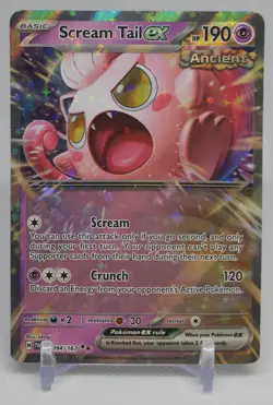 Scream Tail EX 094/167 Twilight Masquerade Double Rare Pokemon TCG English 2024 - Image 1