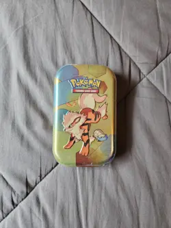 Pokemon TCG Scarlet & Violet 151 Arcanine & Omanyte Mini Tin NEW SEALED - Image 1