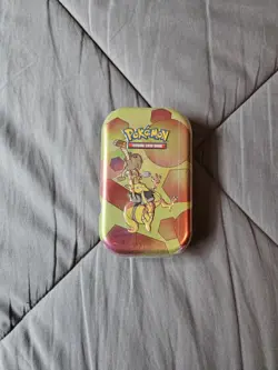 Pokemon TCG Scarlet & Violet 151 Kadabra & Hitmonlee Mini Tin NEW SEALED - Image 1