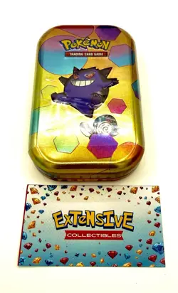 Gengar Pokemon 151 Mini Tin Sealed - Scarlet & Violet 151 Mini Tin - Image 1