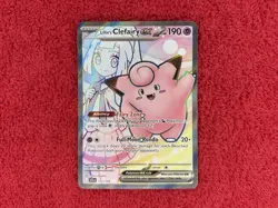 Pokemon - Lillie’s Clefairy EX - 173/159 - SV09: Journey Together - NM - Image 1
