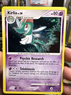 2008 Pokemon Kirlia 008/017 POP Series 7 Holo NM - Image 1