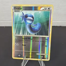 Dratini 62/102 HGSS Pokemon TCG Triumphant Reverse Holo Nm - Image 1
