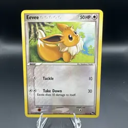 Pokemon TCG Eevee Pop Series 3 13/17 near mint - Image 1