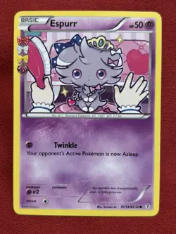 Espurr RC14/RC32 Generations: Radiant Collection Pokemon TCG NM Normal - Image 1