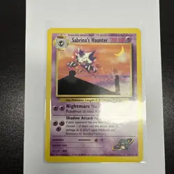 Pokemon Card - Sabrina's Haunter Gym Challenge 55/132 - Image 1