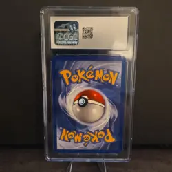 Pokemon Aerodactyl Fossil 1st Edition Prerelease Galaxy Star Holo CGC 7 1/62 - Image 2